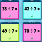 Inverse 7 Times Table with Division