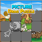 Jigsaw DRAG and DROP