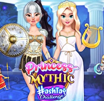 HASHTAG CHALLENGE: Greek Mythology Princesses • COKOGAMES