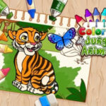 Jungle Animals Coloring