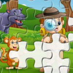 Jungle Jigsaw Puzzle