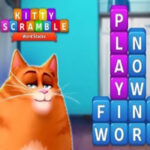 Word Stacks Kitty Scramble