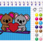 KOALA COLORING Pages Online