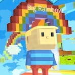 Kogama Rainbow Parkour