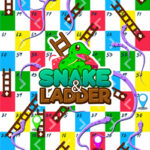 Ladders and Snakes up to 4 Players