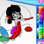 Marine Ladybug Coloring