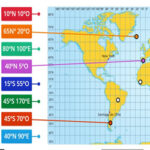 Latitude and Longitude: Geographical Coordinates