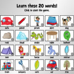 Learn 20 English Words