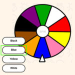 Color Wheel to Learn Colors