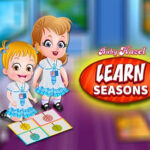 Learn the seasons with Baby Hazel