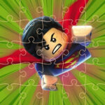 Lego Superheroes Jigsaw Puzzles