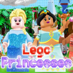 Dress up Lego Princesses