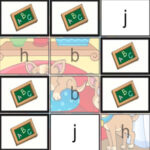 Letter Memory Matching Game