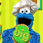 Letter Cookies Sesame Street