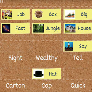 Match the Synonyms educational game to play online