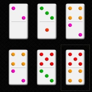 DOMINO FOR KIDS (Preschool / 4-5 years old) • COKOGAMES