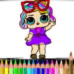 LOL Dolls Coloring