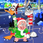 Looney Tunes Christmas Puzzles