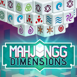 MAHJONG 3D jogo online no