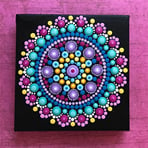 Online Mandala Painting