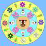 MANDALA Coloring for Kids