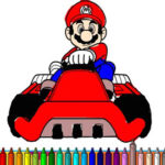 Mario Coloring