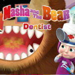 Dentist Masha and the Bear