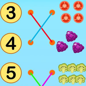 MATCHING games for 3 YEAR OLDS on COKOGAMES