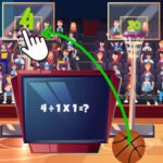 Math BasketBall Game