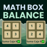 MATH BOX BALANCE: Balancing Sums