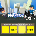 MATH DOG: Place Value & Expanded Form Game