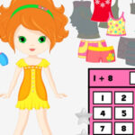 Maths and Dress Up Dolls