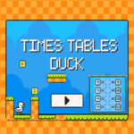 MATH DUCK 2: Times Tables Game