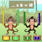 MATH MONKEYS: Times Tables