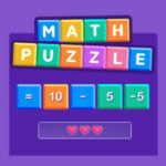 MATH SCRAMBLE Puzzle Game