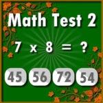 MATH TEST for Primary School Children