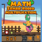 MATH ZOMBIE Rodeo Multiplication