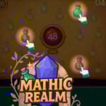 MATHIC REALM: Addition with Magic Potions
