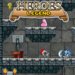 Maze for 2 Player: Heroes Legend
