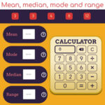 Calculate Mean, Median, Mode and Range