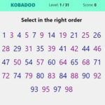Kobadoo: Memorize Numbers