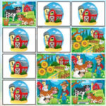 Farm Memory Game