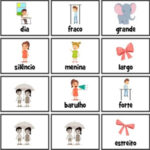 Memory of Opposites in Portuguese