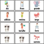 Memory of Opposites in Portuguese