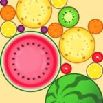 MERGE FRUIT: Watermelon Game
