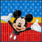 Mickey Mouse Jigsaw Puzzles
