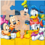 Mickey Mouse Online Jigsaw Puzzles