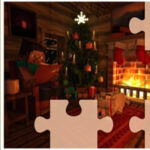Minecraft Christmas Jigsaw Puzzle
