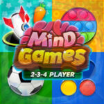 MINI MIND GAMES 2-3-4 Players