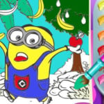 Minions Coloring